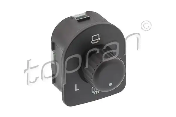TOPRAN 638199001 Ayna Ayar Butonu 7E19595659B9 resmi