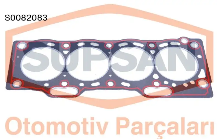 SUPSAN S0082083 Silindir Kapak Contası resmi