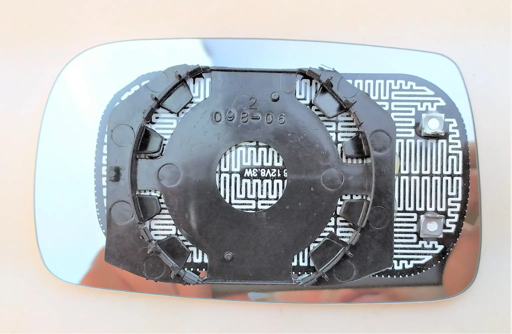 ART MG008.8272 Dış Ayna Camı (Sol) resmi