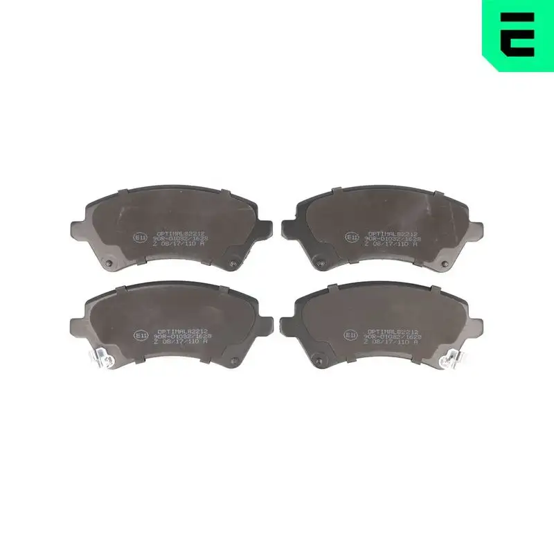 OPTIMAL BP82212 Ön Fren Balatası 0446502130 resmi