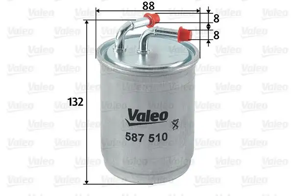 VALEO 587510 Yakıt Filtresi 6Q0127400F resmi