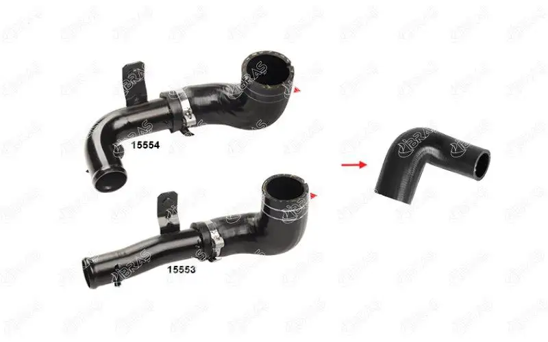 İBRAŞ 15509 Turbo Hortumu resmi