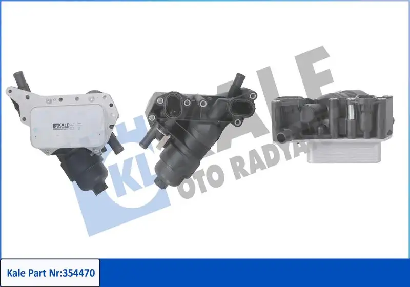 KALE 354470 Motor Yağ Soğutucu resmi