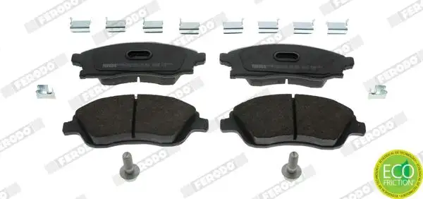 FERODO FDB1424 Ön Fren Balatası resmi