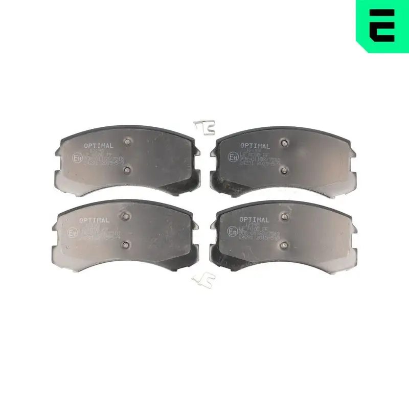 OPTIMAL BP12193 Ön Fren Balatası resmi