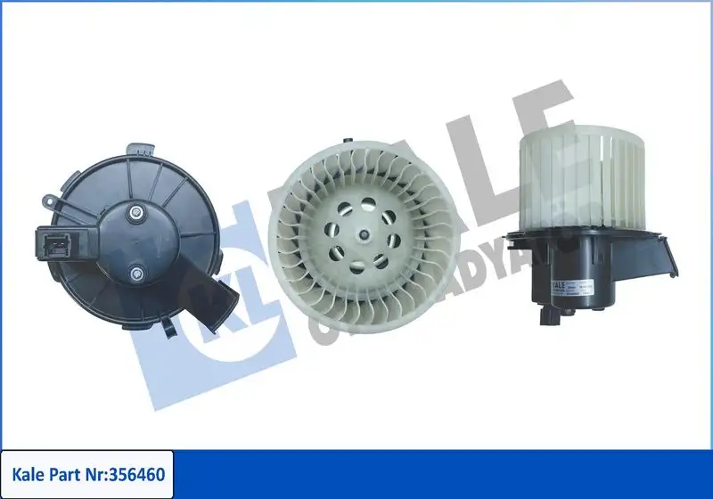 KALE 356460 Kalorifer Motoru 6441T7 resmi