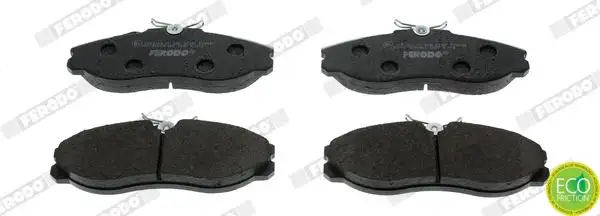 FERODO FDB909 Ön Fren Balatası resmi