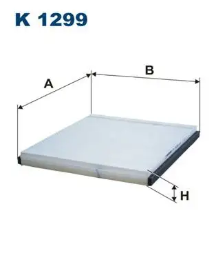 FILTRON K1299 Polen Filtresi resmi