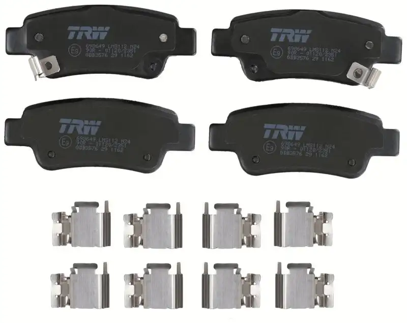 TRW GDB3576 Arka Fren Balatası 43022T1GG00 resmi