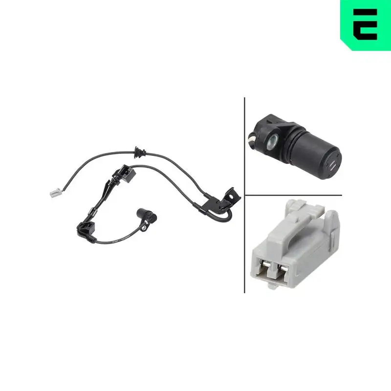 OPTIMAL 06S379 ABS Hız Sensörü (Arka Sağ) 8954502020 resmi