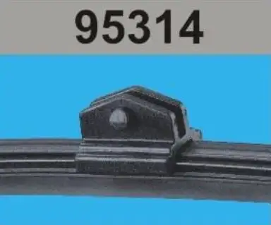 RBW 95314 Arka Silecek Süpürgesi resmi