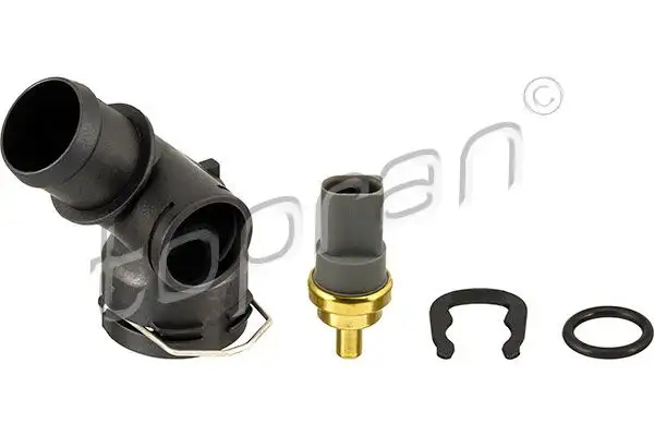 TOPRAN 111236001 Su Flanşı 1K0122291D resmi