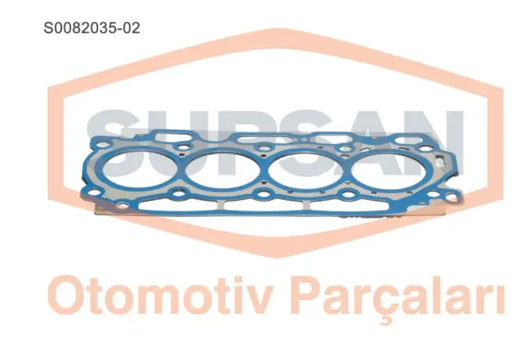 SUPSAN S0082035-02 Silindir Kapak Contası 0209CE resmi