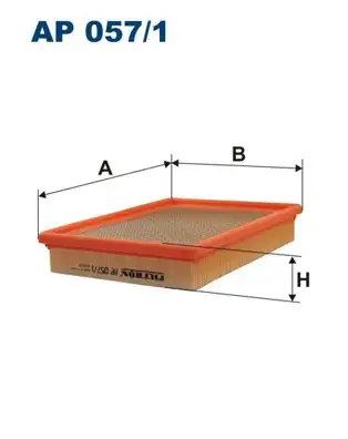 FILTRON AP057/1 Hava Filtresi resmi