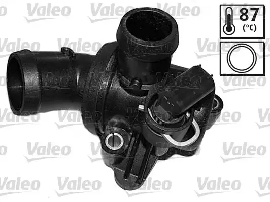 VALEO 820940 Termostat A2662030475 resmi