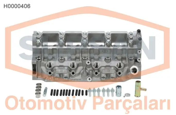 SUPSAN H0000406 Silindir Kapağı 7701471190 resmi