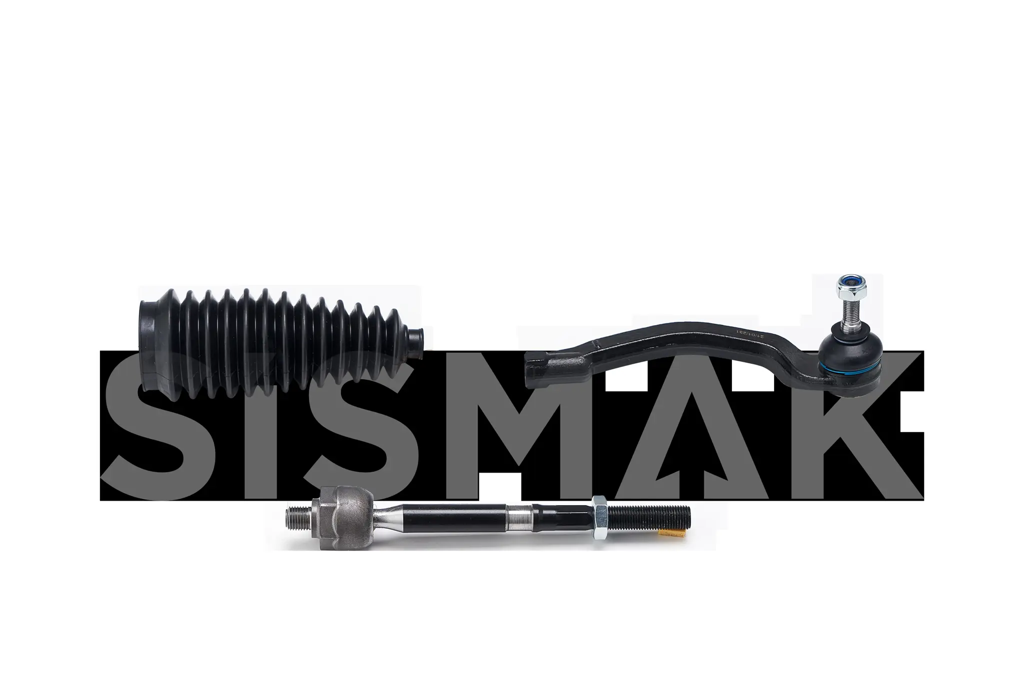 SİSMAK 120513 Rot Mili ve Rot Başı (Sağ) 7701474448 resmi