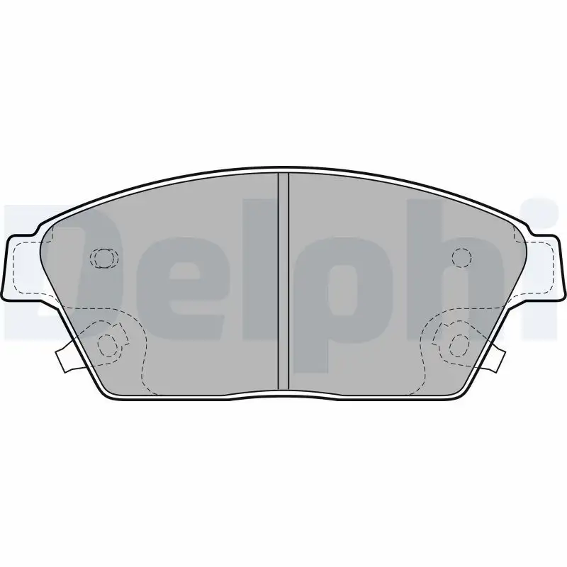DELPHI LP2170 Ön Fren Balatası resmi