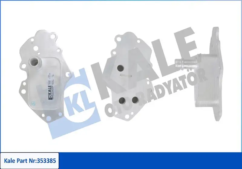 KALE 353385 Motor Yağ Soğutucu 55599943 resmi