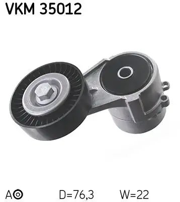 SKF VKM35012 Kayış Gergi Kütüğü resmi