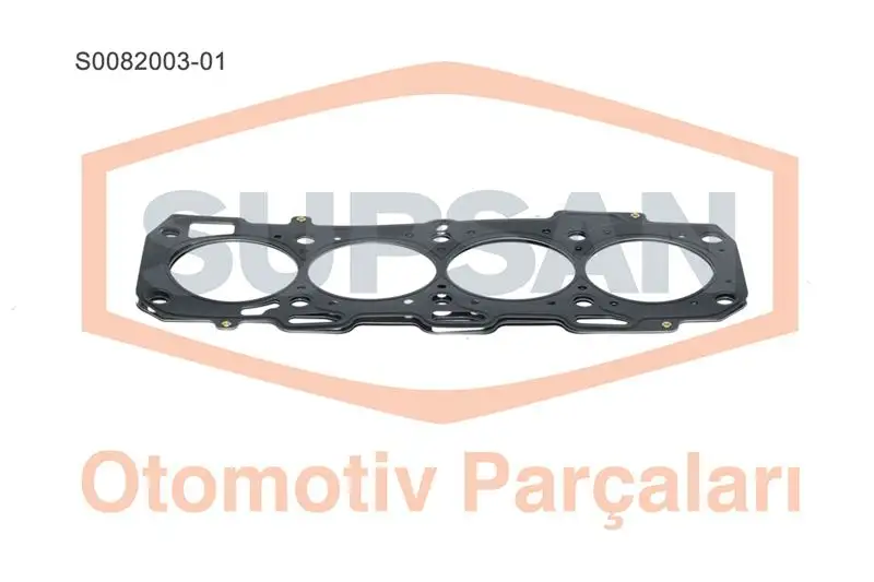 SUPSAN S0082003-01 Silindir Kapak Contası 55202010 resmi