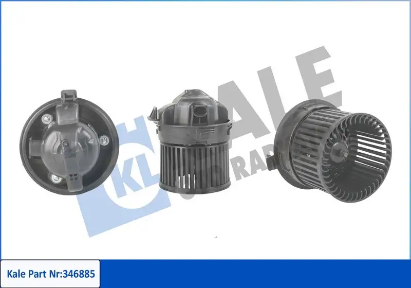 KALE 346885 Kalorifer Motoru 6441Z7 resmi