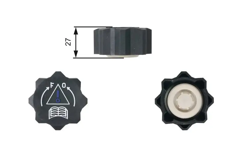 GATES RC218 Yedek Su Depo Kapağı resmi