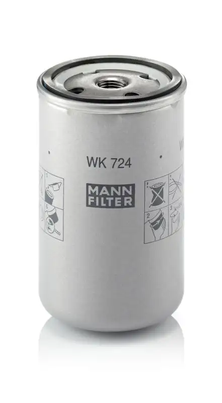 MANN WK724 Yakıt Filtresi resmi