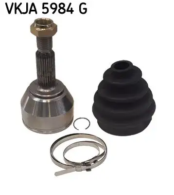 SKF VKJA5984G Aks Kafası (Dış) 4512588 resmi