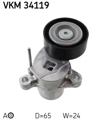 SKF VKM34119 Kayış Gergi Kütüğü resmi