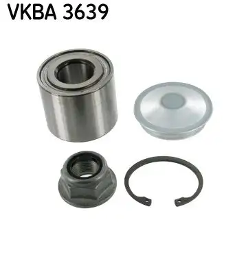 SKF VKBA3639 Arka Aks Rulmanı 7701209504 resmi