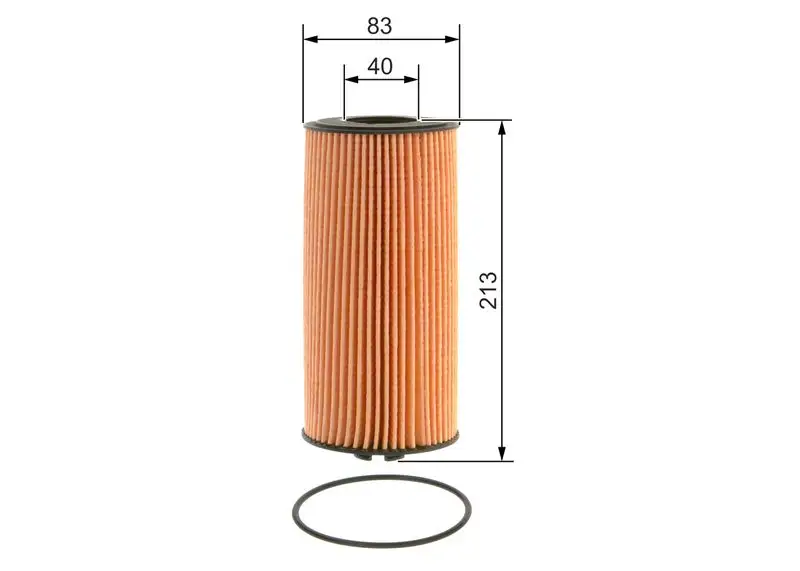 BOSCH 09864B7003 Yağ Filtresi resmi