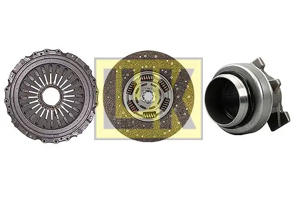 LUK 643300900 Debriyaj Seti resmi