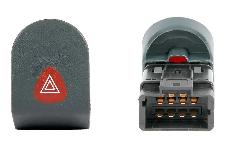 MGA 31129 Dörtlü Flaşör Düğmesi 7700308821 resmi