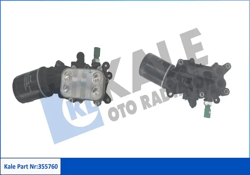 KALE 355760 Motor Yağ Soğutucu 04B115389B resmi