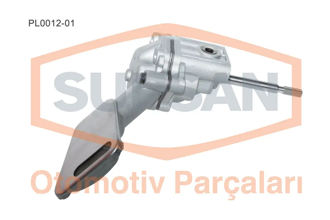 SUPSAN PL0012-01 Yağ Pompası 46467340 resmi