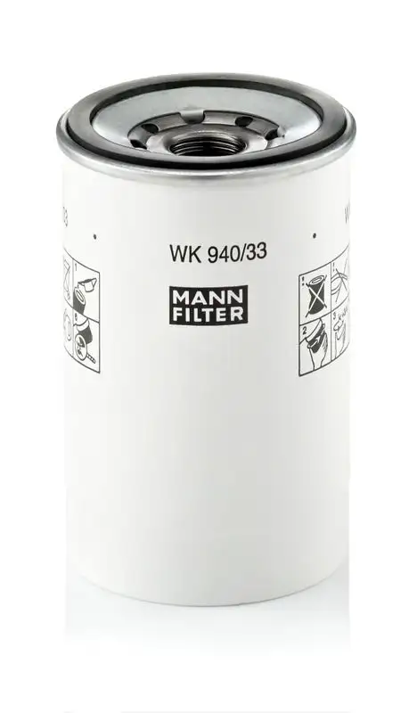 MANN WK940/33X Yakıt Filtresi resmi