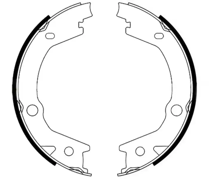 MGA 54242 El Fren Balatası 583502EA00 resmi