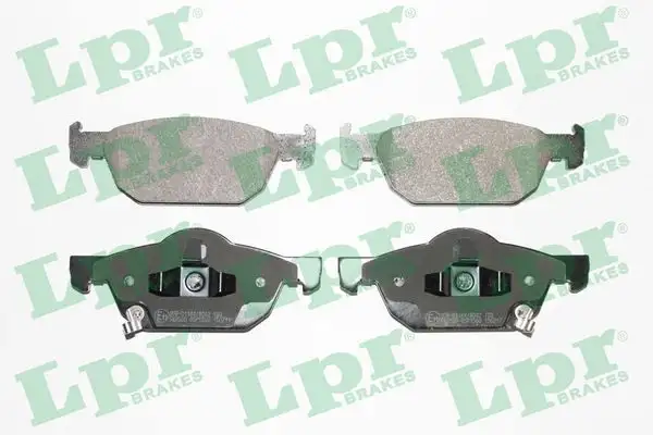 LPR 05P1560 Ön Fren Balatası 45022TL1G01 resmi