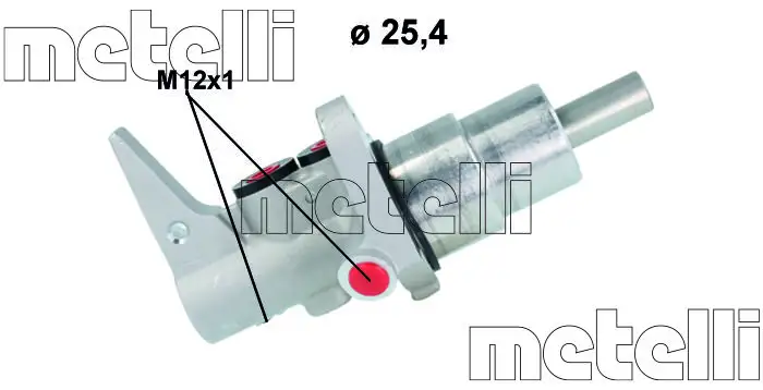 METELLI 05-1194 Ana Merkez 4G1611021A resmi