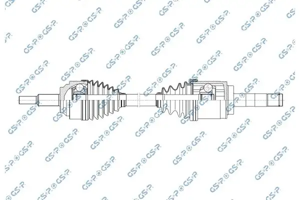GSP 201133 Ön Aks (Sol) P04726091AB resmi