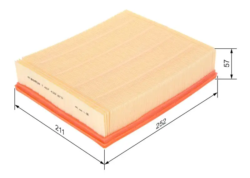 BOSCH 1457429870 Hava Filtresi resmi