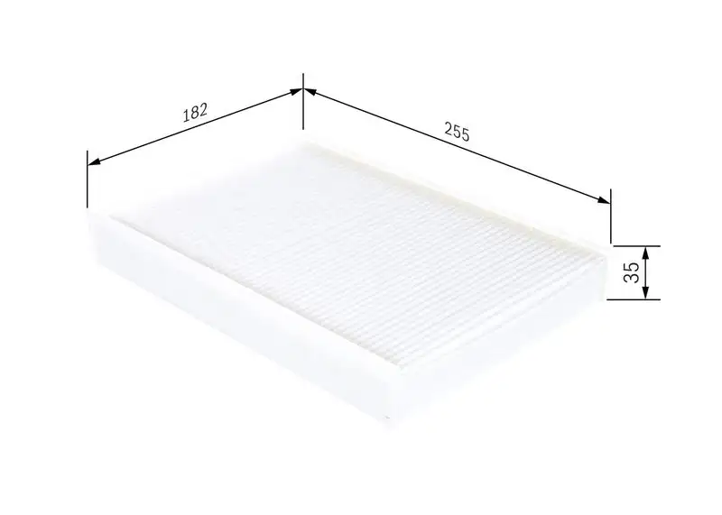 BOSCH 1987432272 Polen Filtresi 1S0820367 resmi