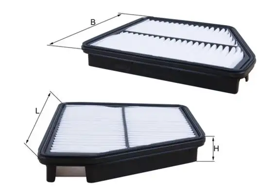 MAHLE LX1840 Hava Filtresi 2811317500 resmi