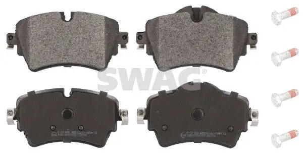 SWAG 33100185 Ön Fren Balatası 34108867484 resmi