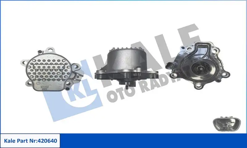 KALE 420640 İlave Su Pompası T161A03903500 resmi