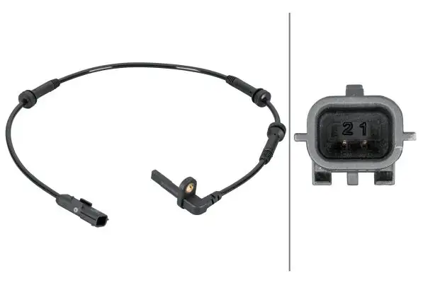 HELLA 6PU012806-861 ABS Hız Sensörü (Ön) 479102979R resmi