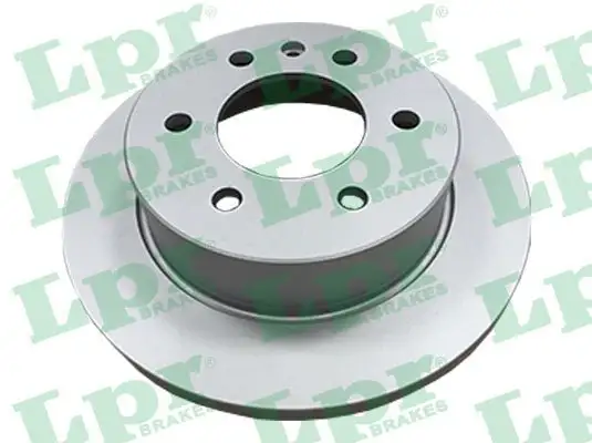 LPR M4017PR Arka Fren Diski A9104230300 resmi