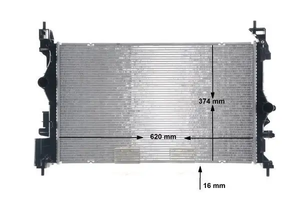 MAHLE CR1198000S Radyatör resmi