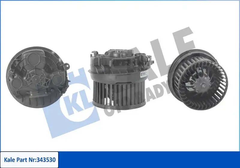 KALE 343530 Kalorifer Motoru 6441Q5 resmi